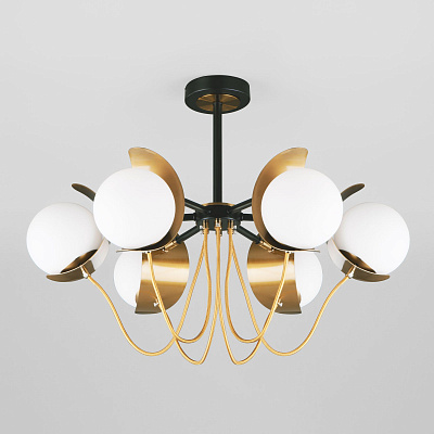 Люстра Eurosvet Amato 70110/6 черный a045156