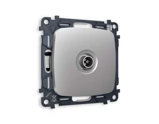 Механизм TV розетки оконечной 50-870 MHz 1dB QUANT VM202
