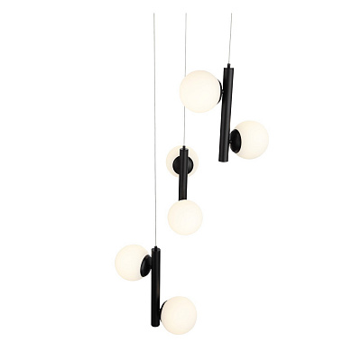 Подвесная светодиодная люстра ST Luce Donolo SL395.403.06