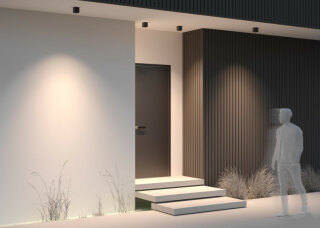 Уличный потолочный светильник Maytoni Ares O309CL-L8GF3K