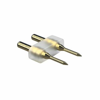 Соединитель 2-штырьковый для ленты Lightstar 220V 3528/60 3014/120 (питание-лента) 408902