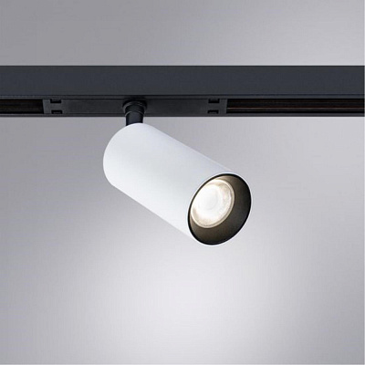 Магнитный трековый светильник Arte Lamp Optima A7260PL-1WH