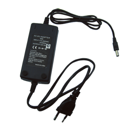 Адаптер питания для светодиодной ленты (провод с вилкой) Ecola 36W 220V-12V B0L036ESB