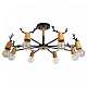 Люстра Loft IT Sven 10024/8 Black