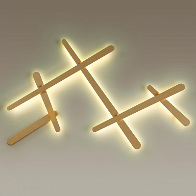 Настенный светодиодный светильник Odeon Light Rudy 4231/36WL