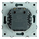 Розетка 2-местная USB + Type C (механизм), STEKKER Эмили, 250В, 20W, RST10-5115-05, черный уголь, soft touch