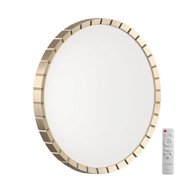 Настенно-потолочный светодиодный светильник Sonex Atabi Gold 7648/EL