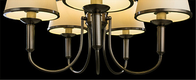 Подвесная люстра Arte Lamp Alice A3579LM-5AB