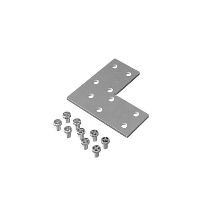 Соединитель угловой для накладного шинопровода Maytoni Accessories for tracks Exility TRA034CL-21