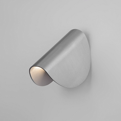 Уличный настенный светодиодный светильник Elektrostandard Taco 1632 Techno Led алюминий 4690389167270