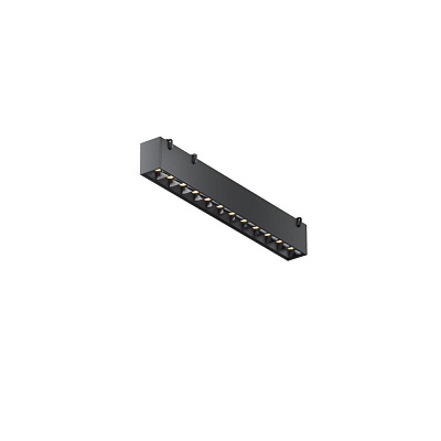 Трековый светодиодный светильник Maytoni Points TR128B-12W3K-M-B