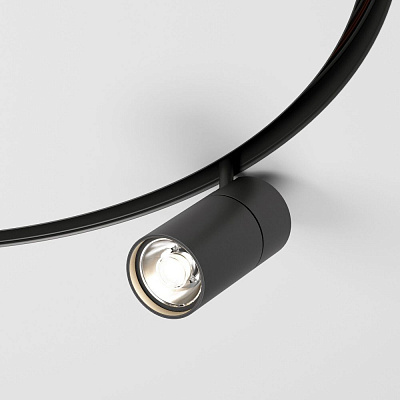 Трековый светильник для радиусного шинопровода Elektrostandard Slim Magnetic 85187/01 a066515