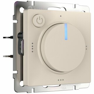 Терморегулятор электромеханический Werkel айвори матовые a062423