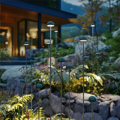 Уличный светильник Odeon Light Verde 7122/4GL