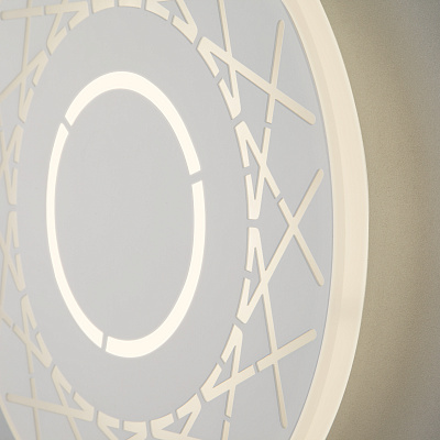 Cветодиодный светильник Eurosvet Ilios 40148/1 LED белый a046171