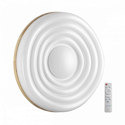 Настенно-потолочный светодиодный светильник Sonex Fass Wood 7674/DL