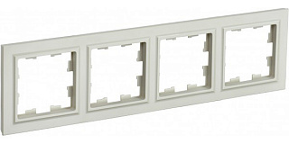 Рамка на 4 поста IEK Brite РУ-4-БрКр BR-M42-K10