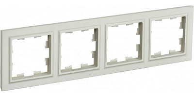 Рамка на 4 поста IEK Brite РУ-4-БрКр BR-M42-K10