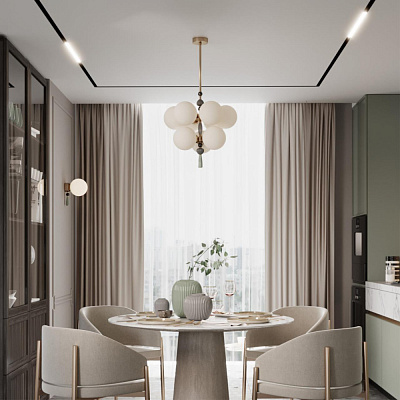 Люстра Odeon Light Exclusive Palle 5405/9