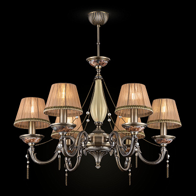 Подвесная люстра Maytoni Demitas RC024-PL-06-R