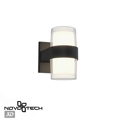 Уличный настенный светильник Novotech Opal 359298