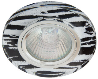 Встраиваемый светильник De Fran MR16/SMD 4000K 3Вт FT 777 CHBL
