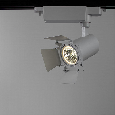 Трековый светодиодный светильник Arte Lamp Track Lights A6709PL-1WH