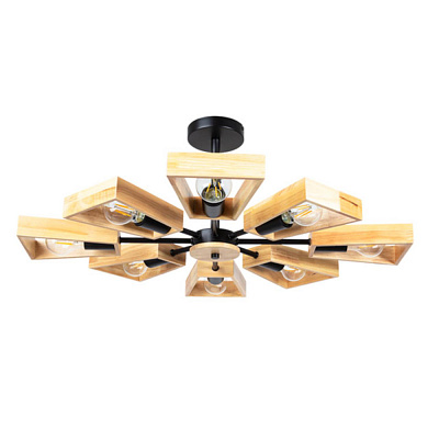 Люстра Arte Lamp Brussels A8030PL-8BK