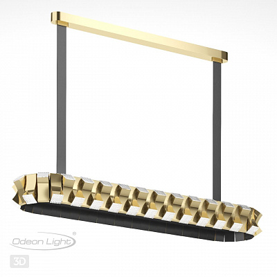 Подвесная люстра Odeon Light Asturo 4993/90LA