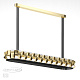 Подвесная люстра Odeon Light Asturo 4993/90LA