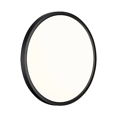 Настенно-потолочный светодиодный светильник Sonex Alfa Black 7660/32L