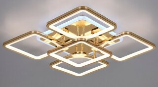 Люстра потолочная SFERA SVETA 3011/4+1В FGD+RGB