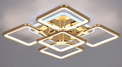 Люстра потолочная SFERA SVETA 3011/4+1В FGD+RGB