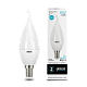 Лампа Gauss Elementary Свеча на ветру 6W 450lm 4100K Е14 LED 34126