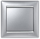 Выключатель одноклавишный алюминий Legrand Valena Classic 770101
