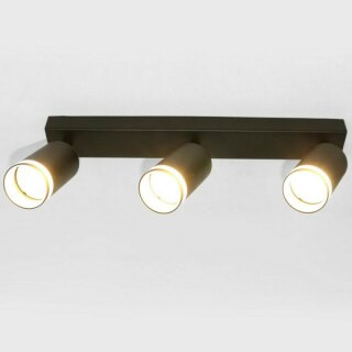 Спот на основании General GWL-3GU10-M-IP20 Тройной Черный Башня 661828