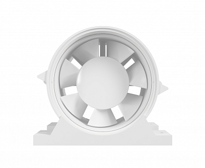 Вентилятор канальный осевой PRO 4 на кронштейне