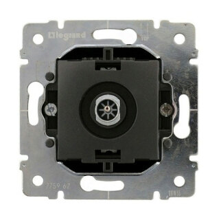 Механизм розетки TV Legrand Galea Life кожа 775967