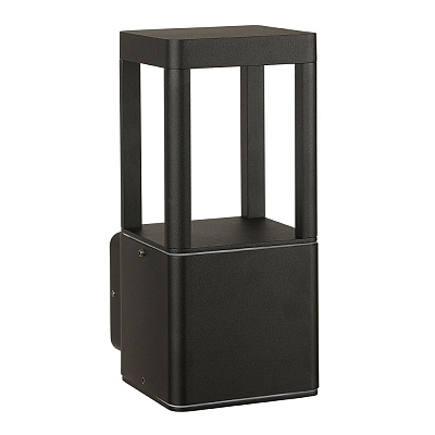 Фасадный светильник Arte Lamp Pherkad A2726AL-1BK