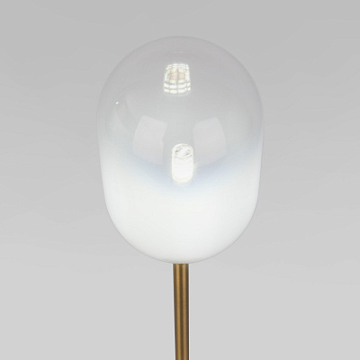 Настольная лампа Eurosvet 01161/1 латунь Loona a065616