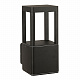 Фасадный светильник Arte Lamp Pherkad A2726AL-1BK