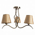 Потолочная люстра Arte Lamp 60 A6569PL-3AB