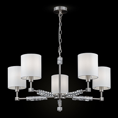 Подвесная люстра Maytoni Cube MOD011PL-05N