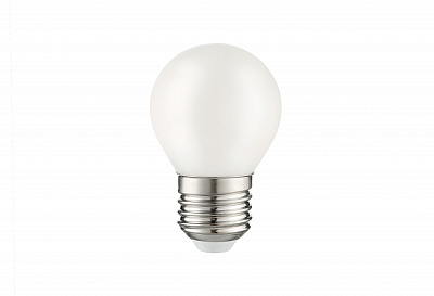 Лампа Gauss Filament Шар 9W 590lm 3000К Е27 LED 105202109 (15 шт)