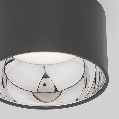 Потолочный светильник Elektrostandard Charlie 1069 GX53 GR графит 4690389167874