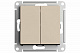 Переключатель перекрестный 2-клавишный AtlasDesign Песочный Schneider Electric ATN001273