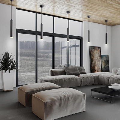 Подвесной светодиодный светильник Novotech Modo 358130