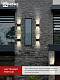 Уличный светодиодный светильник  IN HOME ДБУ TWIN-8B 8Вт 3000К IP65 4690612051963