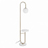Торшер со столиком Loft It Sonni 10145 Gold