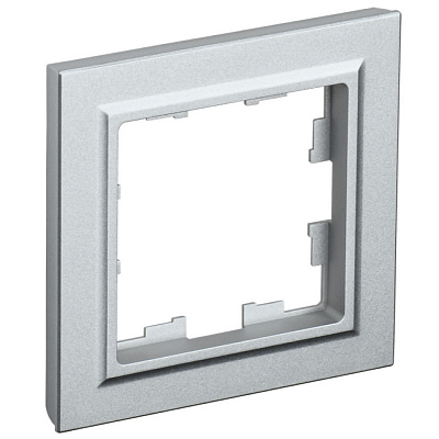 Рамка для розетки на 1 пост IEK Brite РУ-1-БрА BR-M12-K47